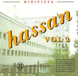 Hassan Vol. 2 - Minipizza cover