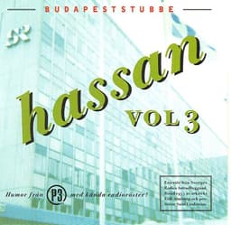 Hassan Vol. 3 - Budapeststubbe cover